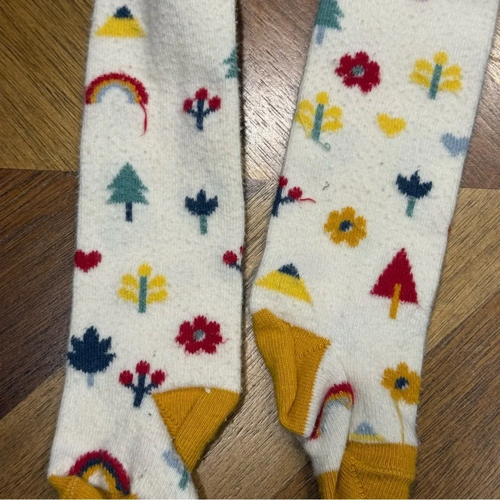 Hanna Andersson Cream Tights, headband and Starry bloomers lot
